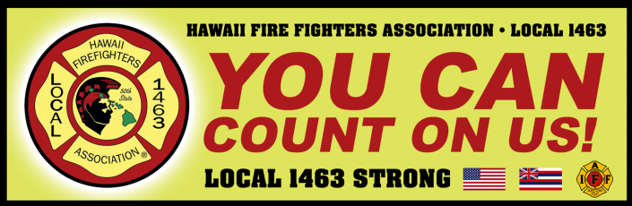 Hawaii Fire Fighters Association – IAFF Local 1463