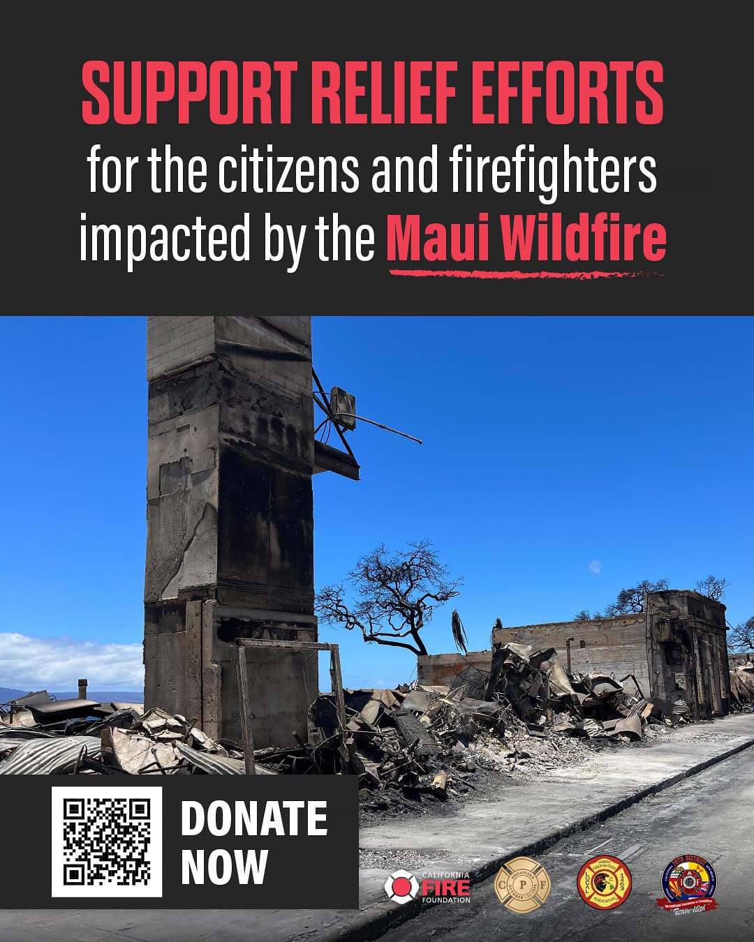 Malama Maui – Hawaii Fire Fighters Association